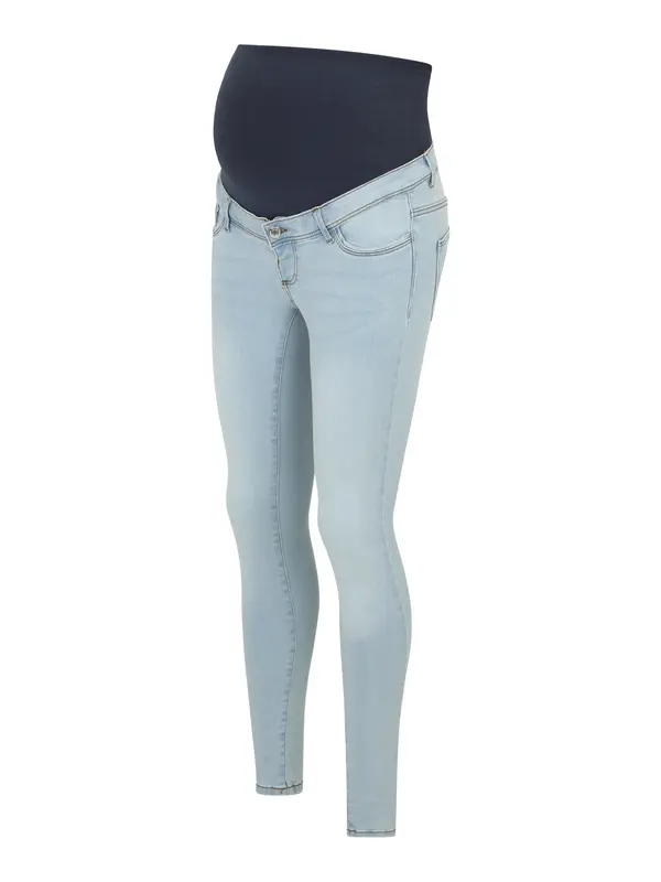 Vero Moda Vero Moda Maternity Traperice 'VMMTanya'  morsko plava / plavi traper
