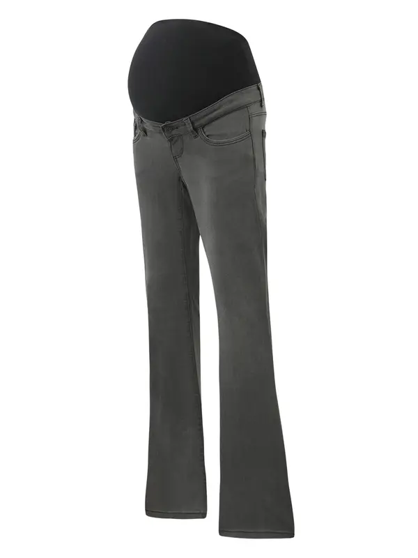 Vero Moda Maternity Vero Moda Maternity Traperice 'VMMTANYA'  sivi traper / crna
