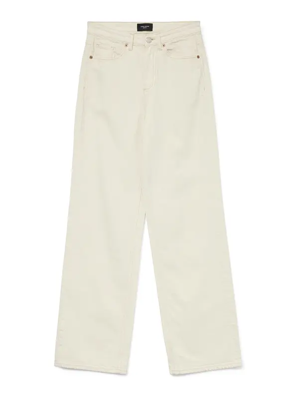 Vero Moda Maternity Vero Moda Maternity Traperice 'VMMTessa'  ecru/prljavo bijela