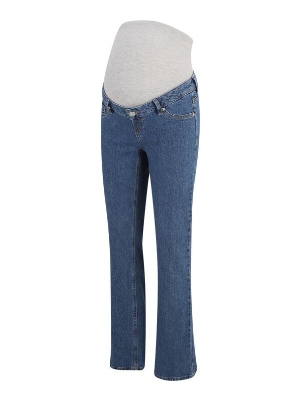 Vero Moda Maternity Vero Moda Maternity Traperice 'VMMTESSA'  plava / svijetlosiva