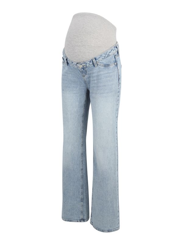 Vero Moda Vero Moda Maternity Traperice 'VMMTessa'  plavi traper / siva melange