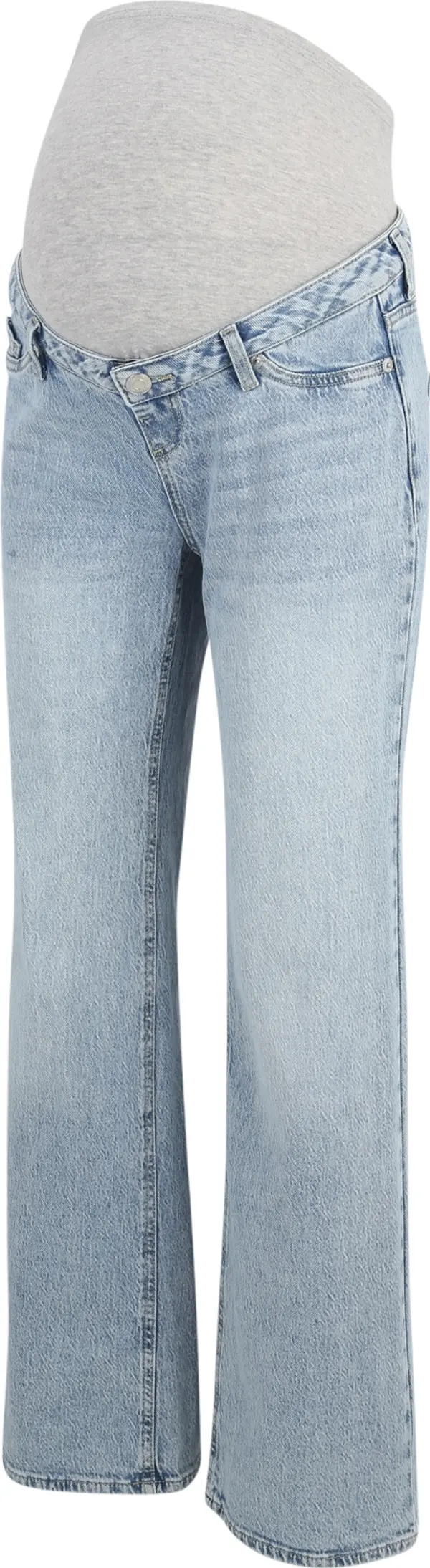 Vero Moda Vero Moda Maternity Traperice 'VMMTessa'  plavi traper / siva melange