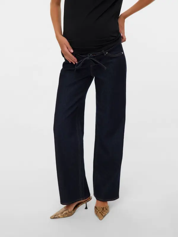 Vero Moda Vero Moda Maternity Traperice 'VMMTESSA'  tamno plava