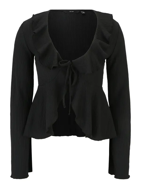 Vero Moda Petite Vero Moda Petite Bluza 'GELINA'  crna