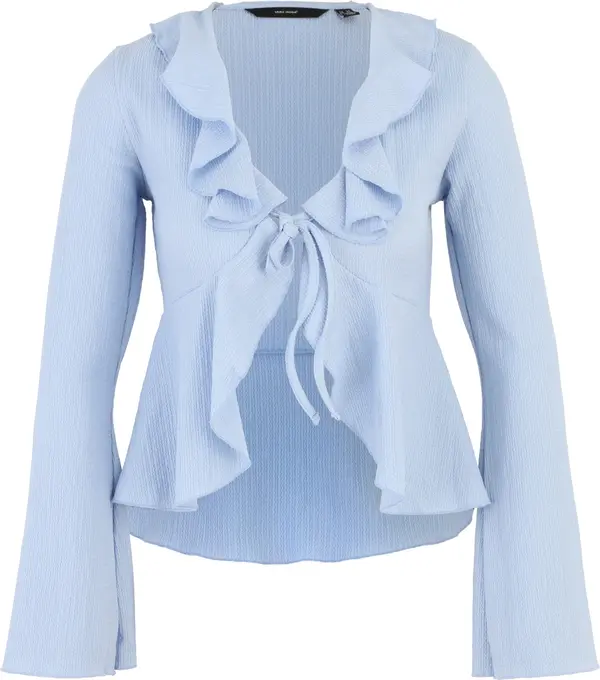 Vero Moda Vero Moda Petite Bluza  golublje plava