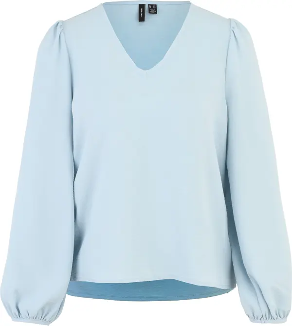 Vero Moda Vero Moda Petite Bluza 'VMALVA'  svijetloplava