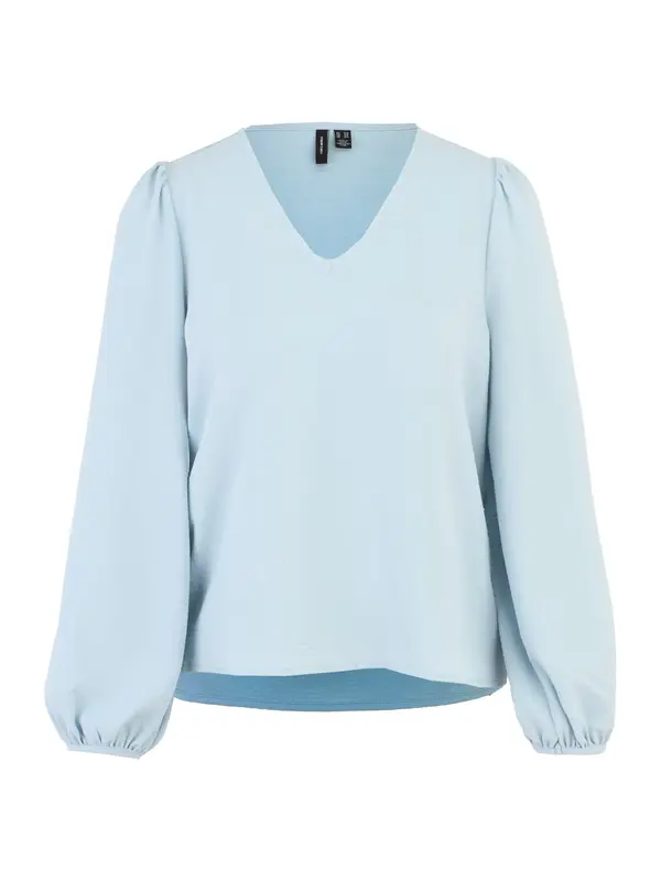 Vero Moda Petite Vero Moda Petite Bluza 'VMALVA'  svijetloplava