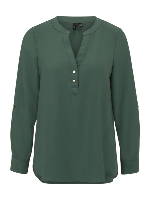 Vero Moda Petite Vero Moda Petite Bluza 'VMANI'  kraljevski zelena