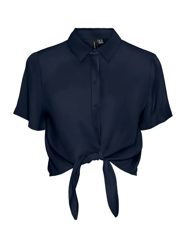 Vero Moda Petite Vero Moda Petite Bluza 'VMMENNY'  mornarsko plava