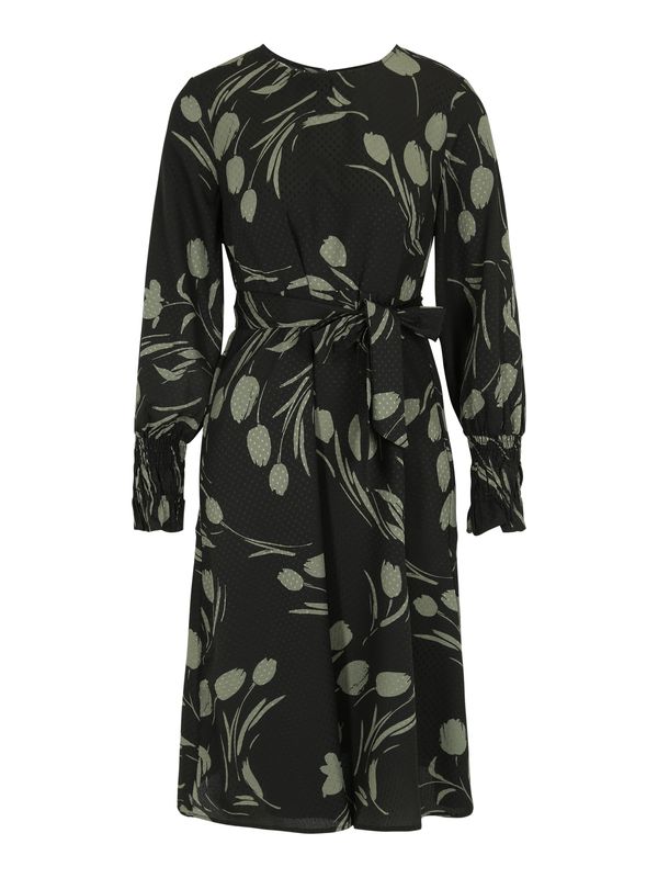Vero Moda Petite Vero Moda Petite Haljina 'Marta'  kaki / crna