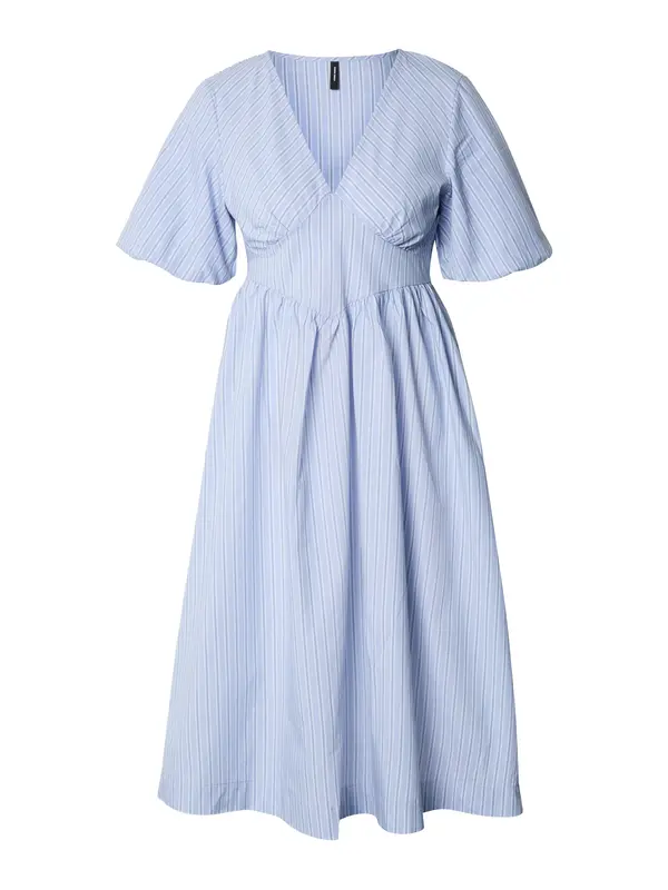 Vero Moda Vero Moda Petite Haljina 'VMFRIBA'  golublje plava / svijetloplava