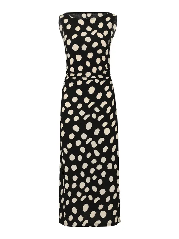 Vero Moda Petite Vero Moda Petite Haljina 'VMFRIGA'  crna / bijela