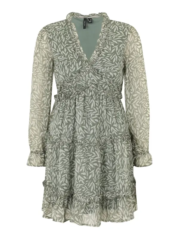 Vero Moda Petite Vero Moda Petite Haljina 'VMSMILLA'  žad / pastelno zelena