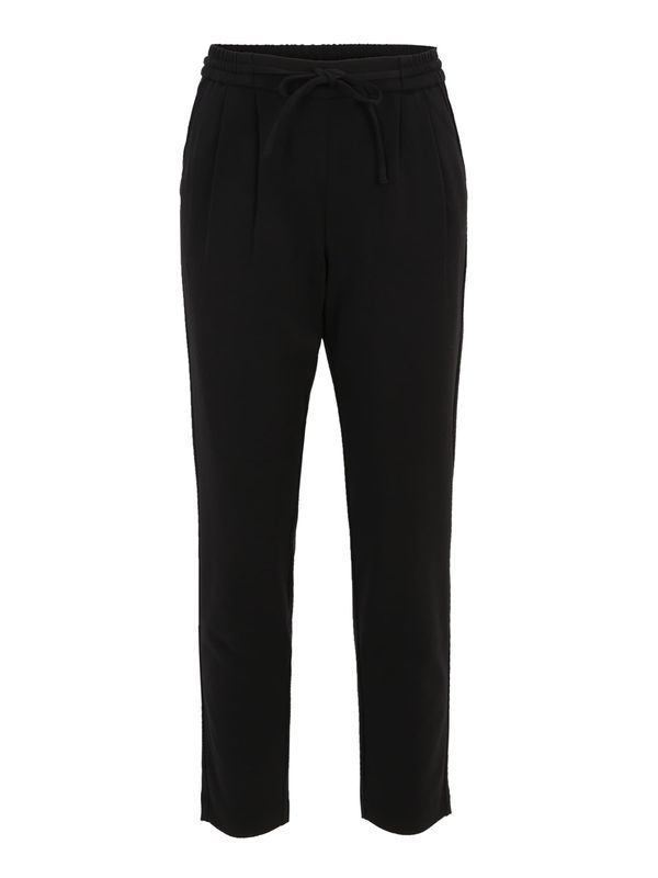 Vero Moda Petite Vero Moda Petite Hlače 'ELORA'  crna