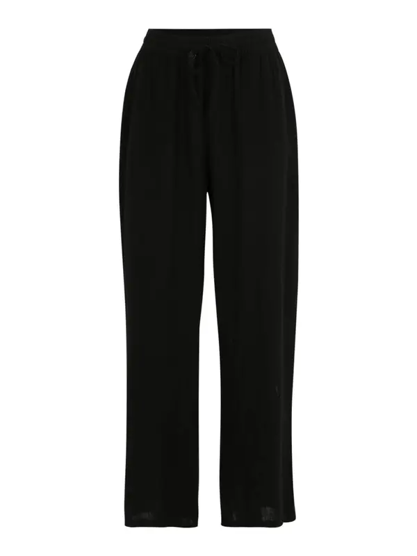 Vero Moda Petite Vero Moda Petite Hlače 'LINN'  crna