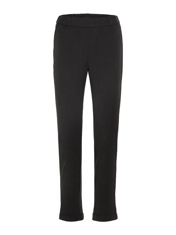 Vero Moda Petite Vero Moda Petite Hlače 'Maya'  tamo siva