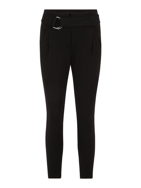 Vero Moda Vero Moda Petite Hlače s naborima 'BAILEY'  crna