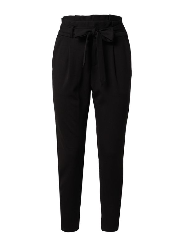 Vero Moda Vero Moda Petite Hlače s naborima 'Eva'  crna