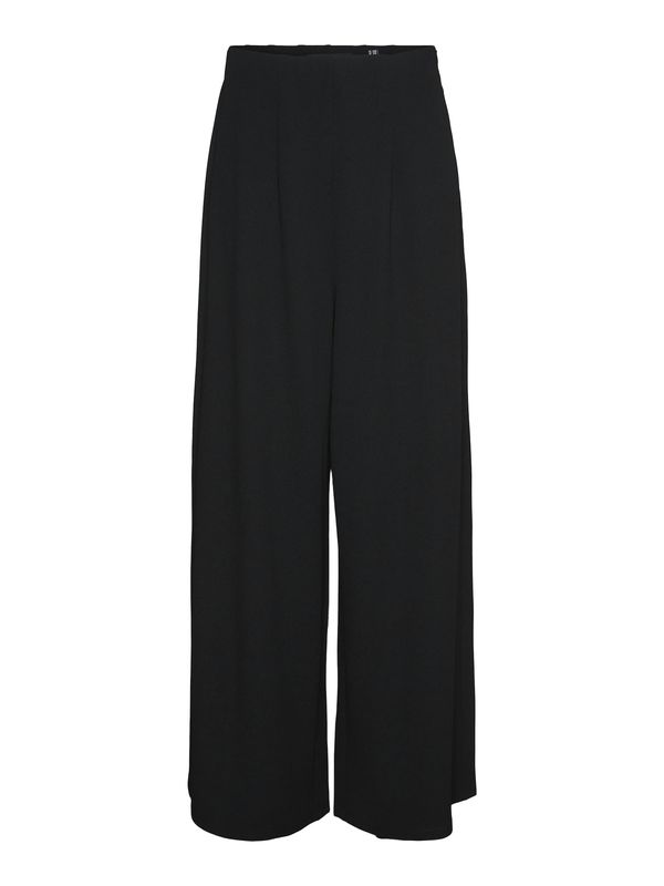 Vero Moda Petite Vero Moda Petite Hlače s naborima 'VMLAVA'  crna