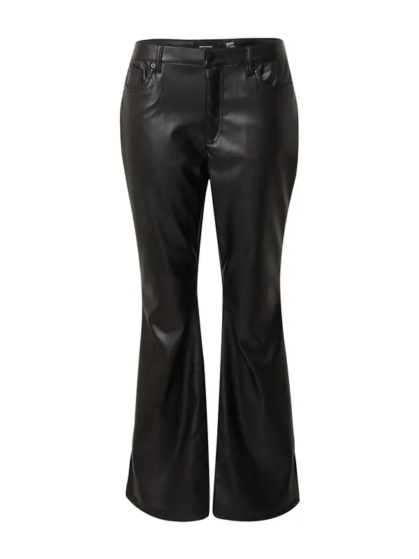 Vero Moda Petite Vero Moda Petite Hlače 'SELMA'  crna