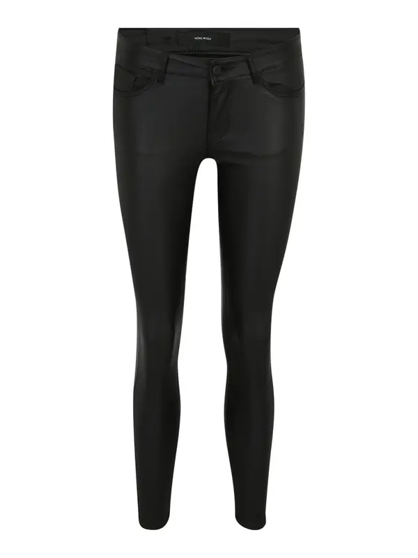 Vero Moda Petite Vero Moda Petite Hlače 'Seven'  crna