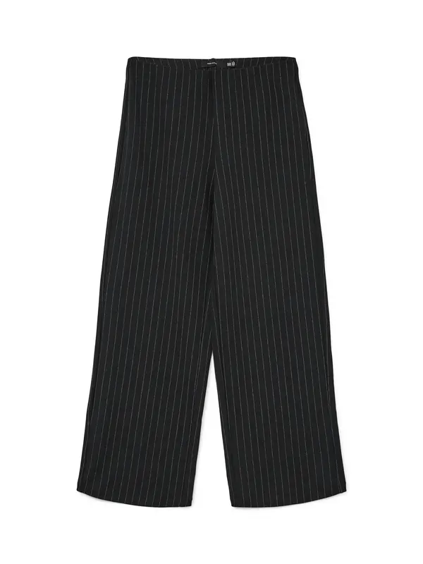 Vero Moda Vero Moda Petite Hlače 'VMBERLIN'  antracit siva / bijela