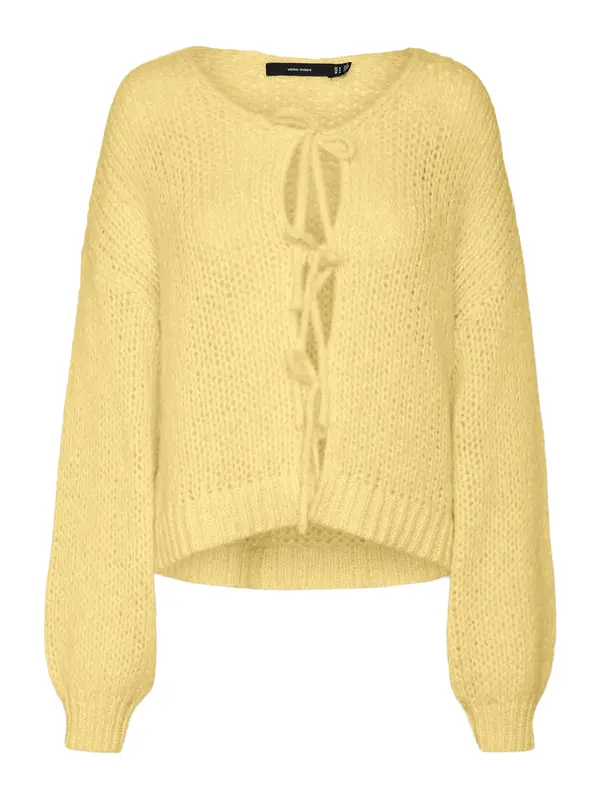 Vero Moda Petite Vero Moda Petite Kardigan 'VMALOA'  svijetložuta