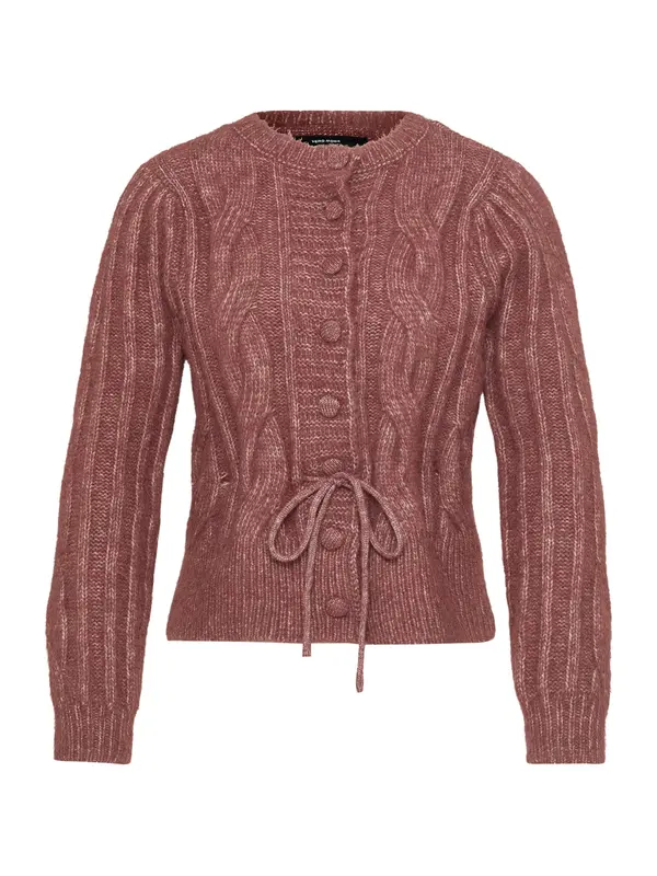 Vero Moda Petite Vero Moda Petite Kardigan 'VMLISA'  sepija