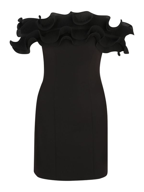 Vero Moda Petite Vero Moda Petite Koktel haljina 'VMEDI'  crna