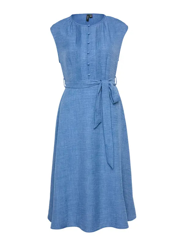 Vero Moda Petite Vero Moda Petite Košulja haljina 'VMMELONY'  svijetloplava