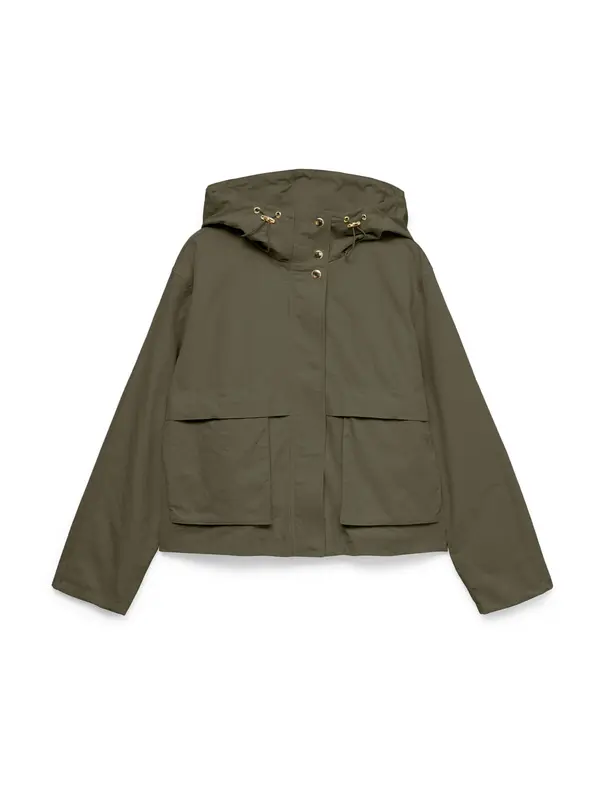 Vero Moda Petite Vero Moda Petite Lagana parka  maslinasta