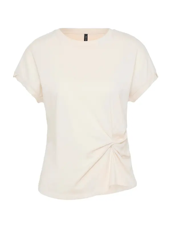Vero Moda Petite Vero Moda Petite Majica 'VMGANAS'  boja pijeska