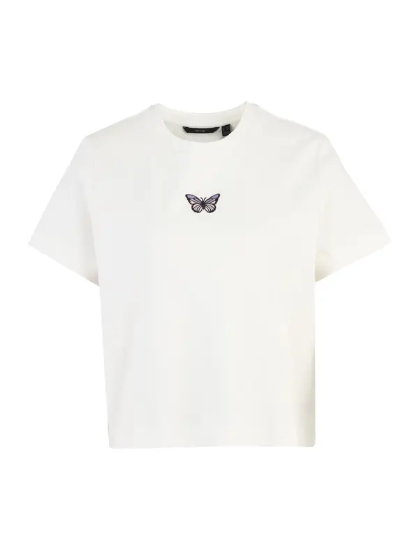Vero Moda Petite Vero Moda Petite Majica 'VMSARA METTE'  bijela