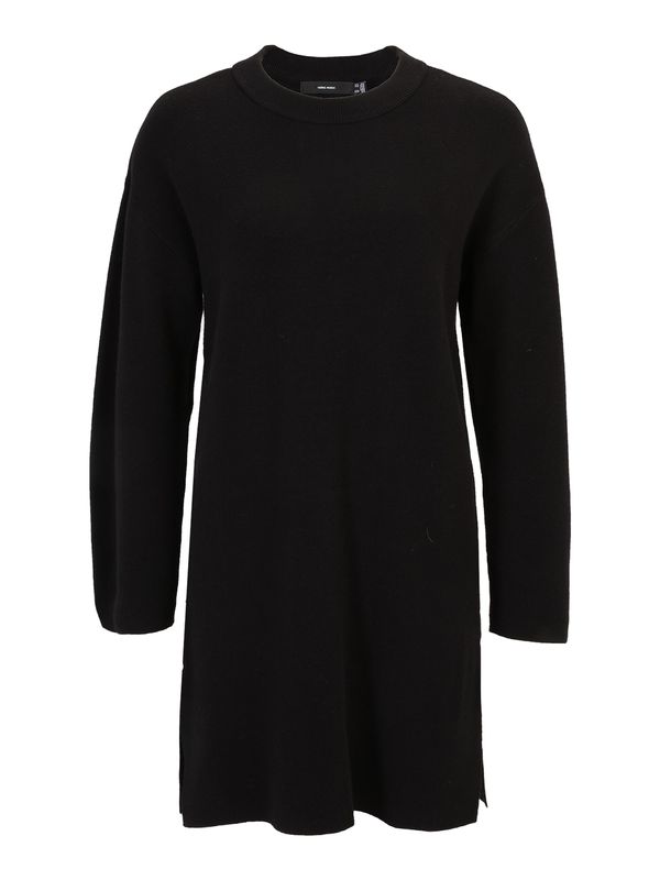 Vero Moda Petite Vero Moda Petite Pletena haljina 'GOLD'  crna