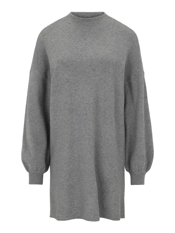 Vero Moda Petite Vero Moda Petite Pletena haljina 'VMNANCY'  siva melange