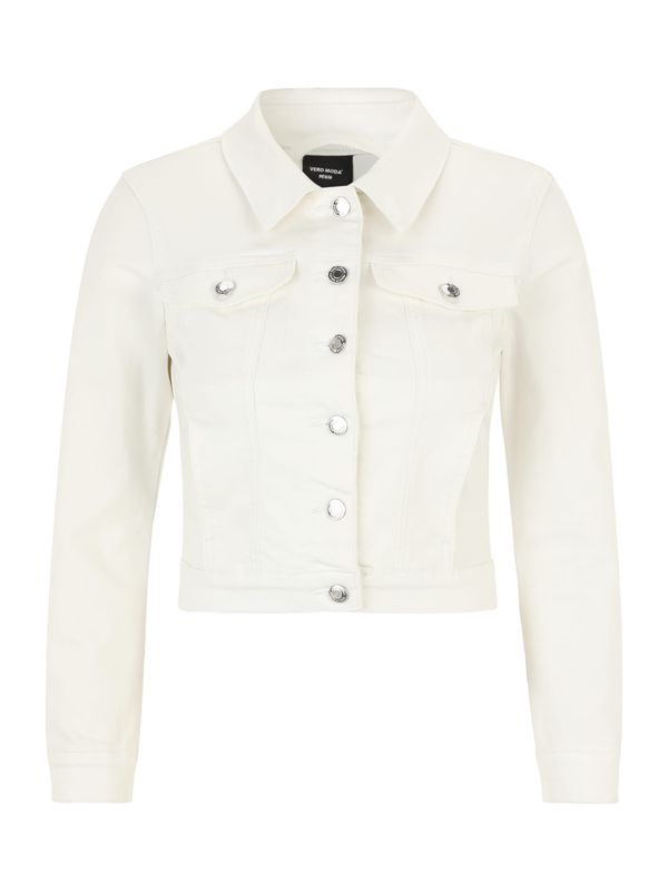 Vero Moda Petite Vero Moda Petite Prijelazna jakna 'LUNA'  bijela