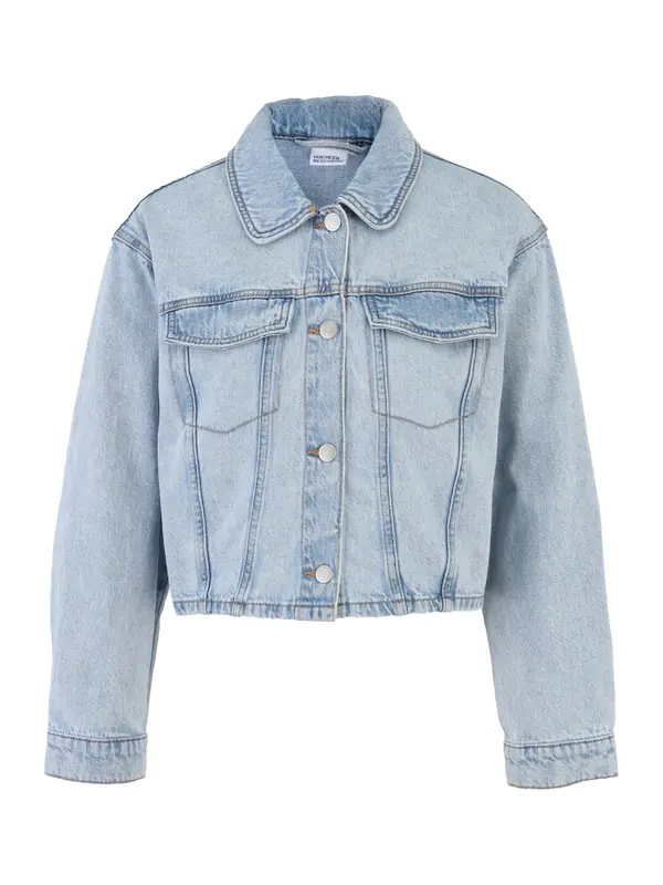 Vero Moda Petite Vero Moda Petite Prijelazna jakna 'VMAYA'  plavi traper