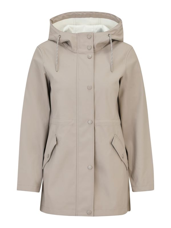 Vero Moda Petite Vero Moda Petite Prijelazna jakna 'VMMALOU'  bež siva
