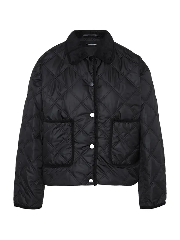 Vero Moda Petite Vero Moda Petite Prijelazna jakna 'VMMINNESOTA'  crna