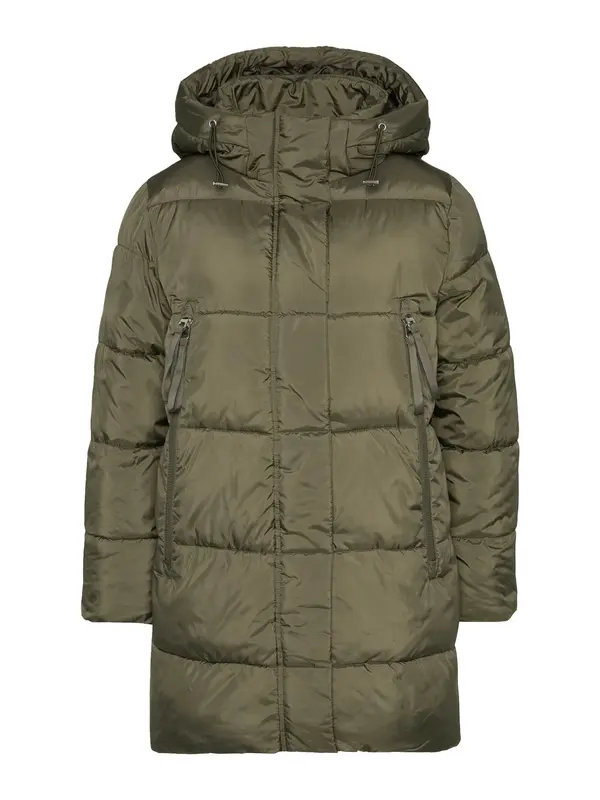 Vero Moda Petite Vero Moda Petite Prijelazna jakna 'VMNOVA'  maslinasta