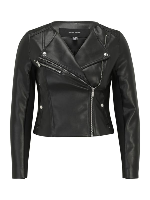 Vero Moda Petite Vero Moda Petite Prijelazna jakna 'VMRILEY'  crna