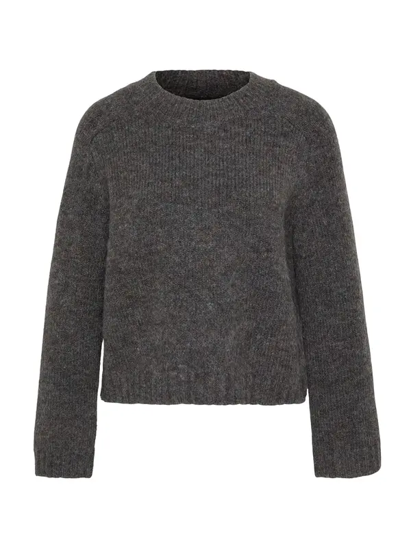 Vero Moda Petite Vero Moda Petite Pulover 'VMINGRID'  tamo siva