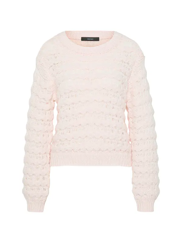 Vero Moda Petite Vero Moda Petite Pulover 'VMLAURYN'  puder roza