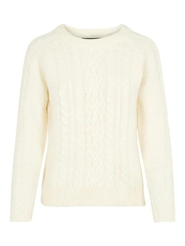 Vero Moda Vero Moda Petite Pulover 'VMPRIYA'  bijela