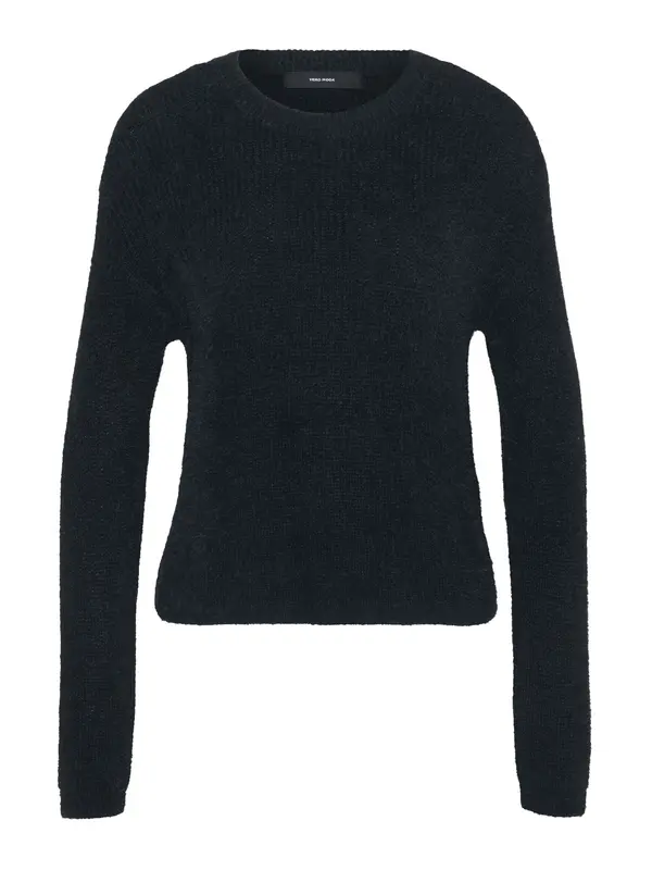 Vero Moda Vero Moda Petite Pulover 'VMPUFF'  crna