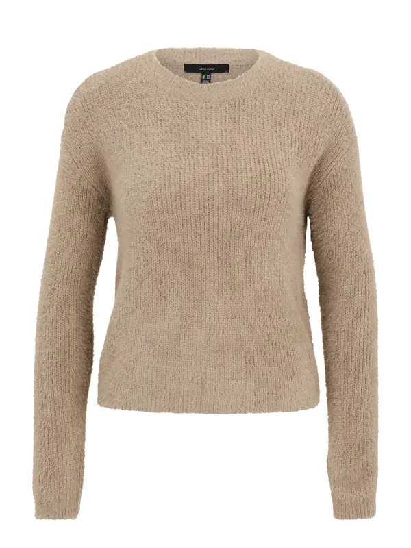Vero Moda Vero Moda Petite Pulover 'VMPUFF'  tamno bež