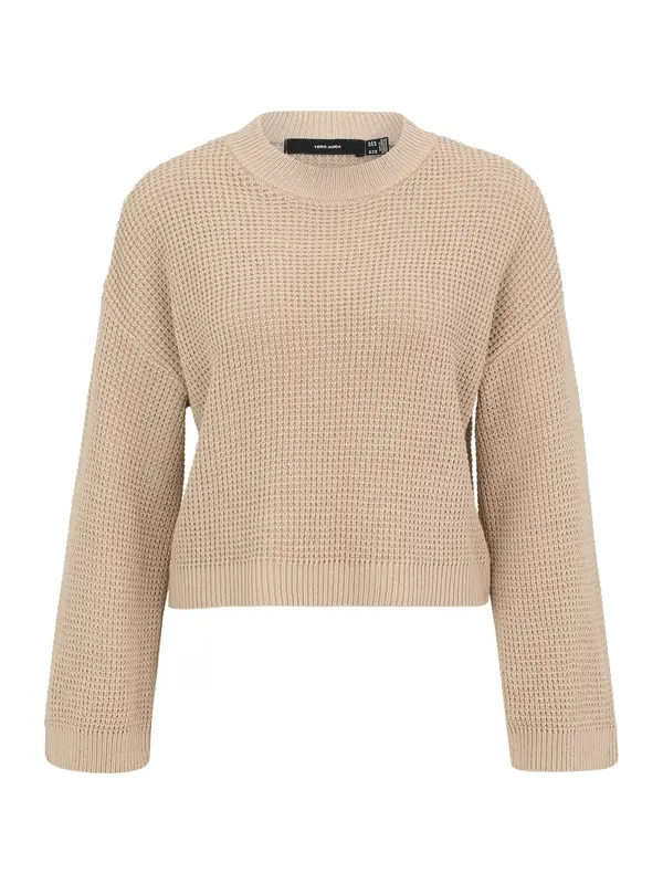 Vero Moda Petite Vero Moda Petite Pulover 'VMSALLY'  tamno bež