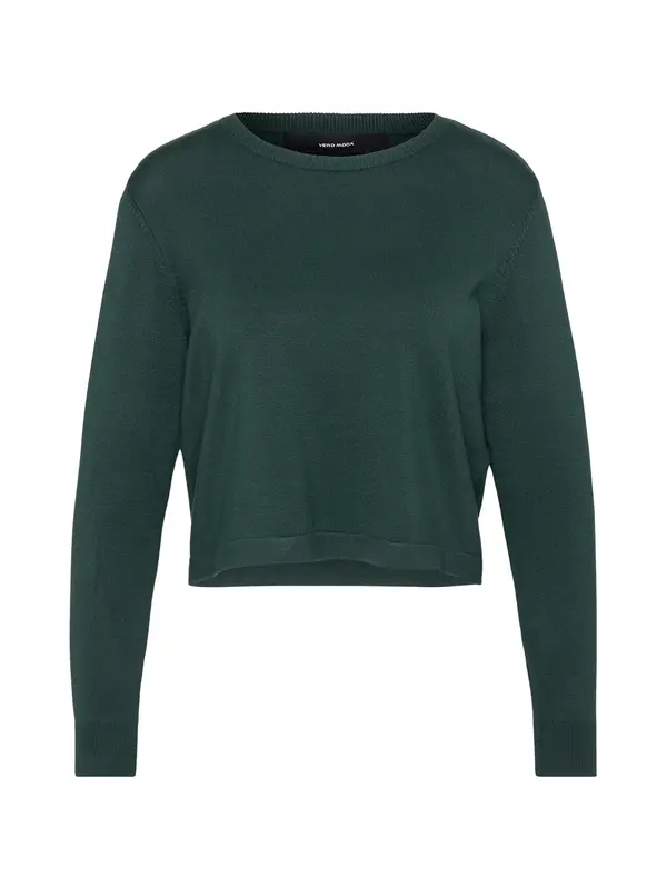 Vero Moda Petite Vero Moda Petite Pulover 'VMSILJE'  smaragdno zelena