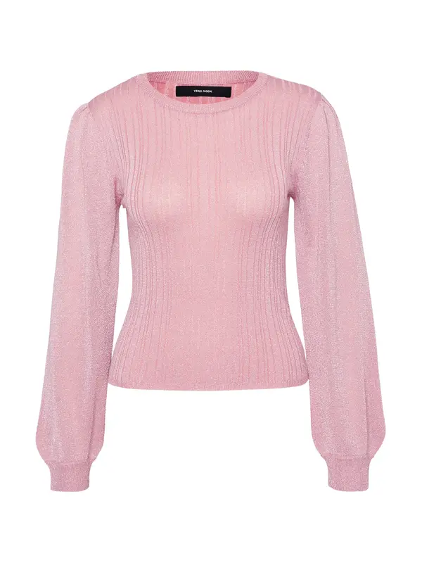 Vero Moda Petite Vero Moda Petite Pulover 'VMTALIA'  roza / srebro
