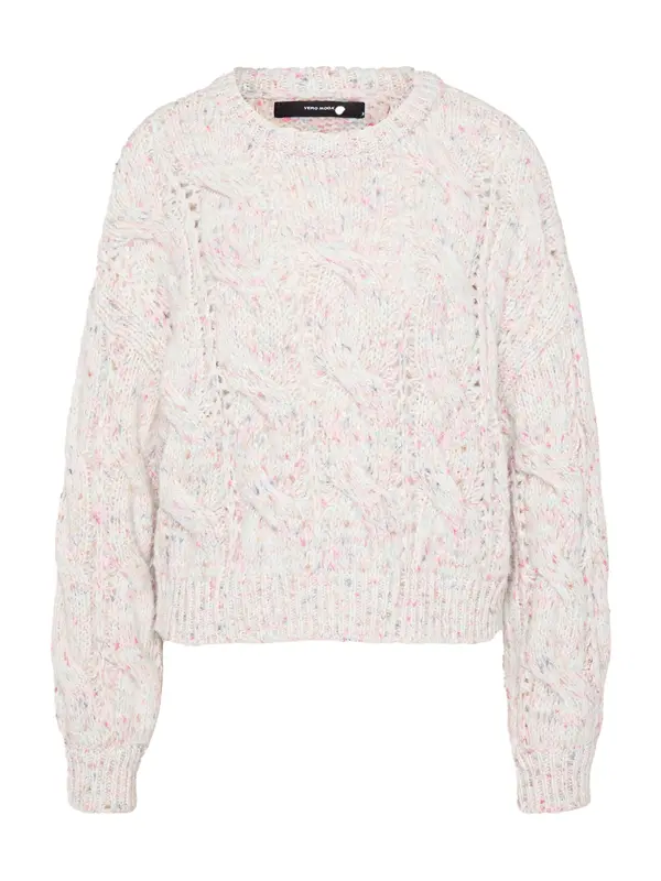 Vero Moda Vero Moda Petite Pulover 'VMZENA'  bež / roza